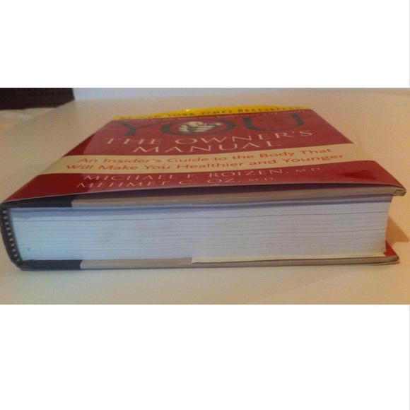 YOU: The Owner's Manual - Hardcover By Michael F. Roizen - Picture 6 of 7